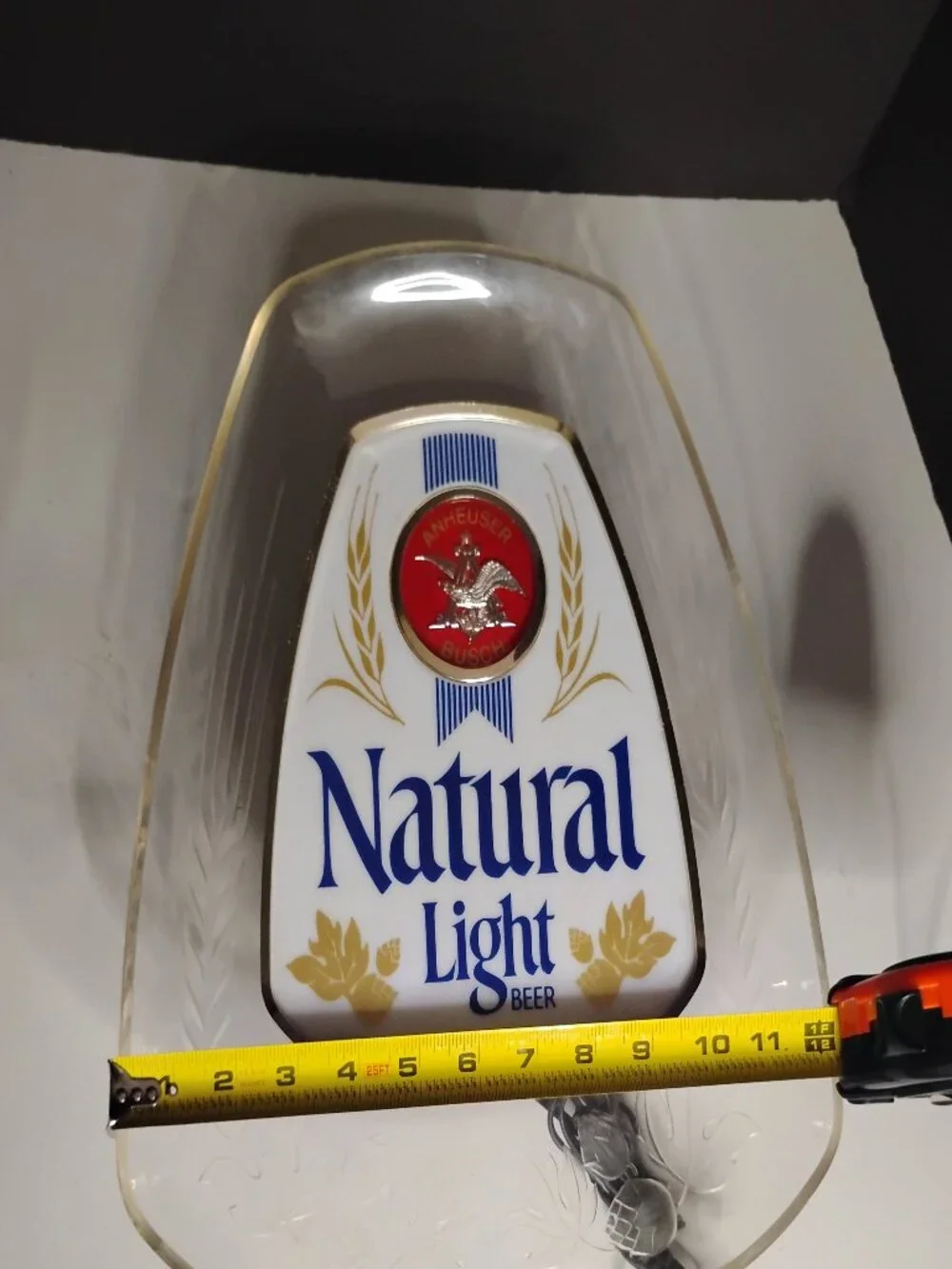 Anheuser Busch Natural Light Beer Lighted Sign